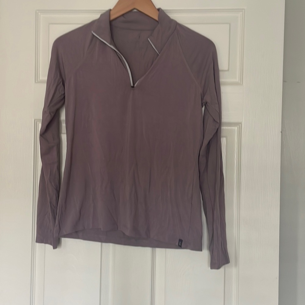Free fly apparel-Women's Bamboo Flex Quarter Zip